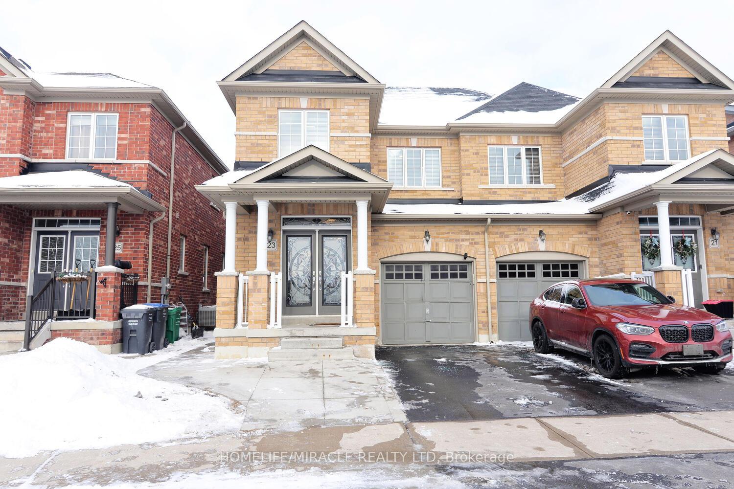 Front of 23 Falling Leaf Drive