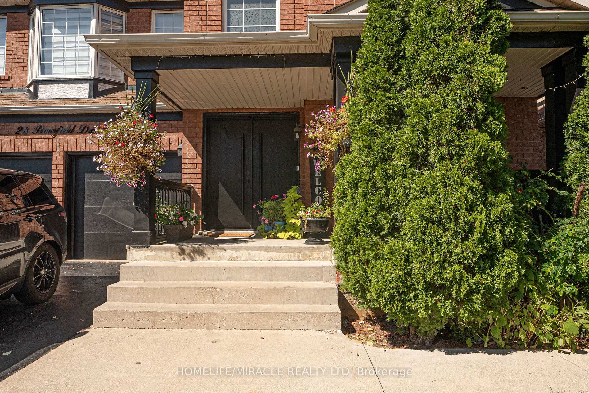Front of 28 Bowsfield Drive