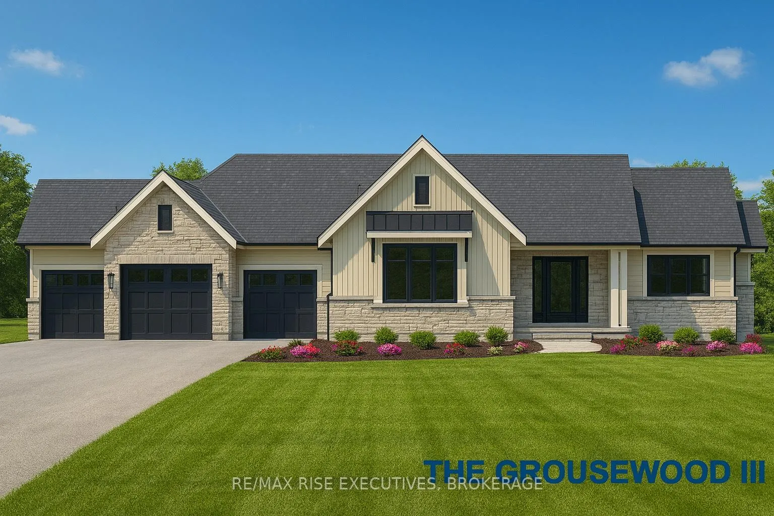 Front of 202 Summerside Drive