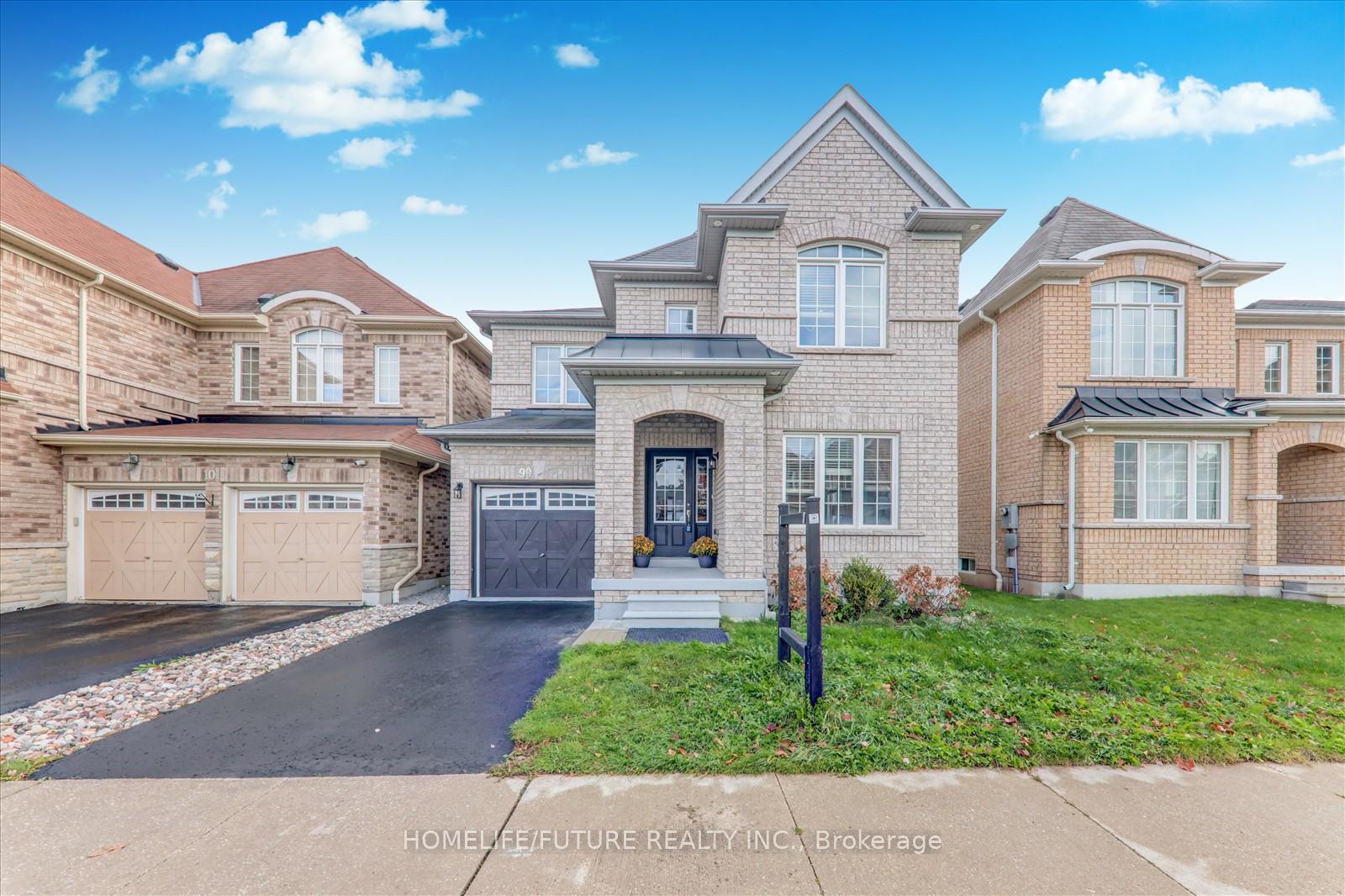 Front of 99 Oswell Drive