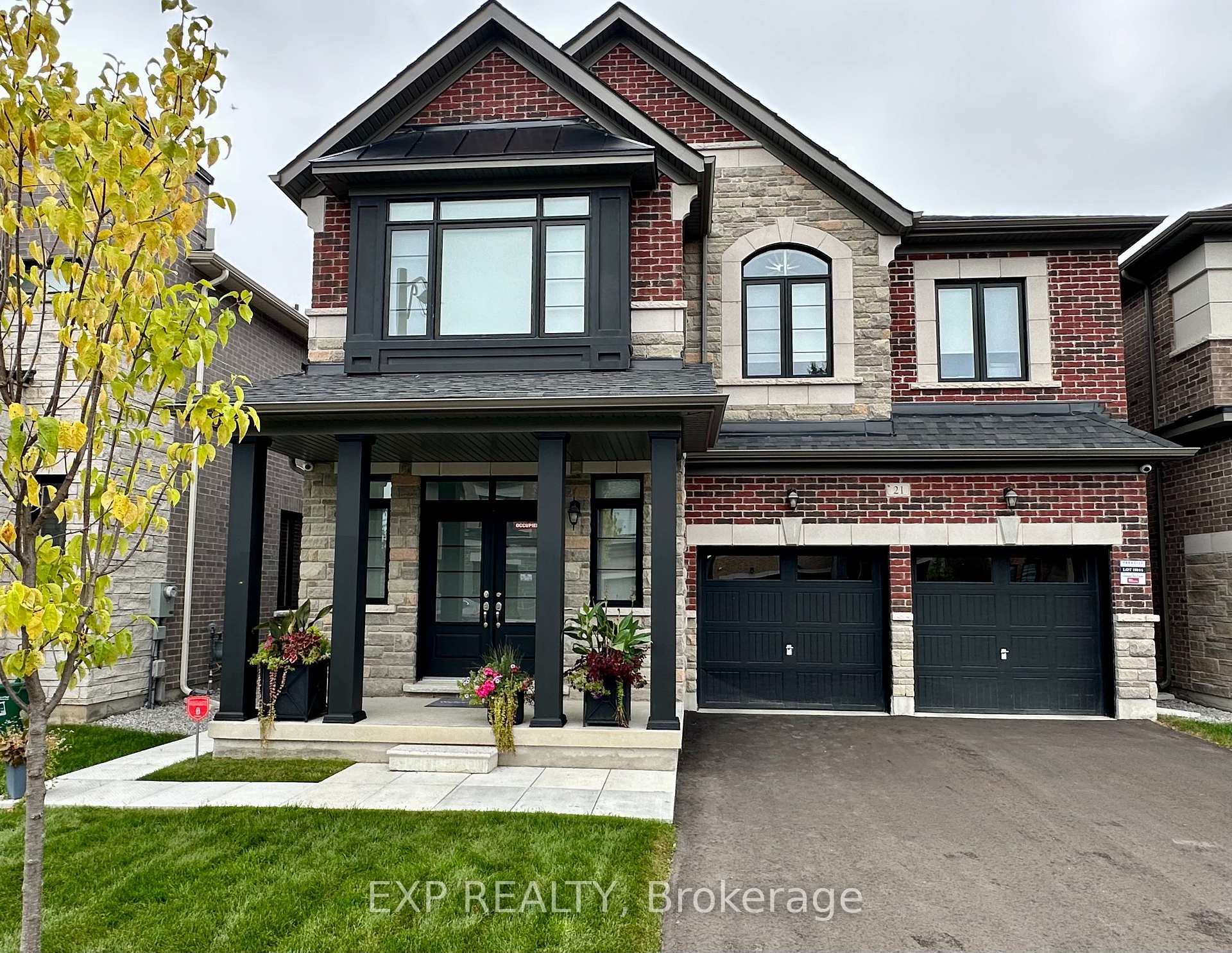 Front of 21 Coldwell Bay Circle
