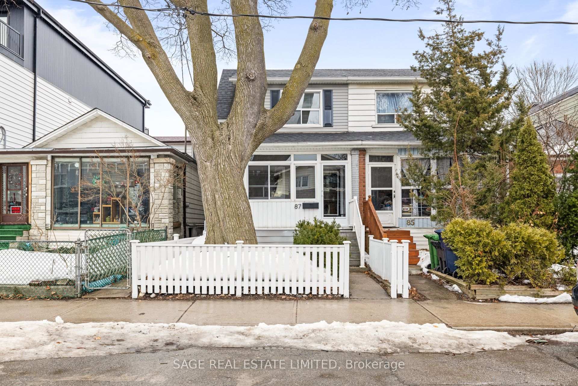 Photo 32 of 87 Berkshire Avenue, Toronto, South Riverdale — HOMEH
