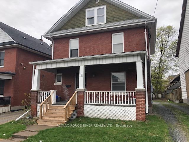 Front of 115 Agnes Street