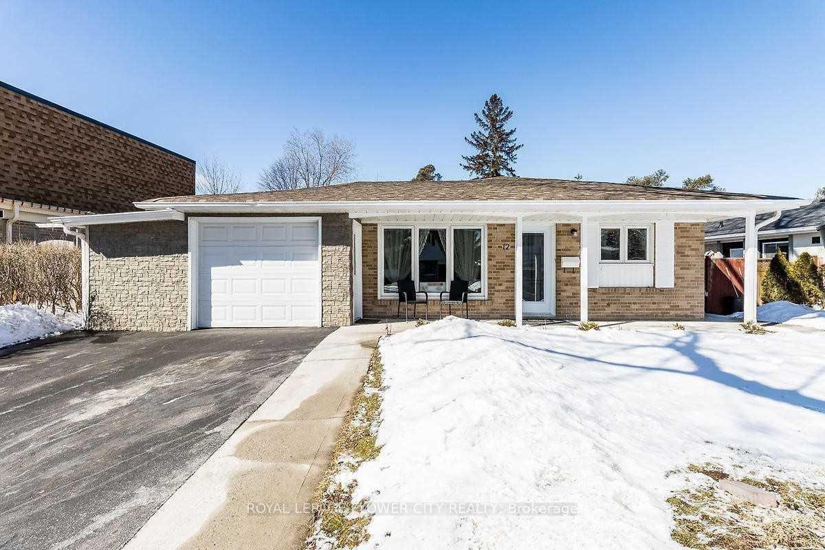 Photo 1 of 12 Melville Crescent, Brampton, Brampton East — HOMEH