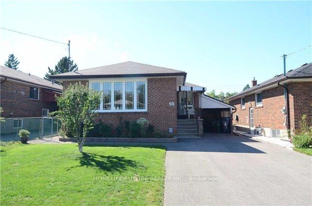 Photo 1 of Unit Main, 98 Dewey Drive, Scarborough, Wexford-Maryvale — HOMEH