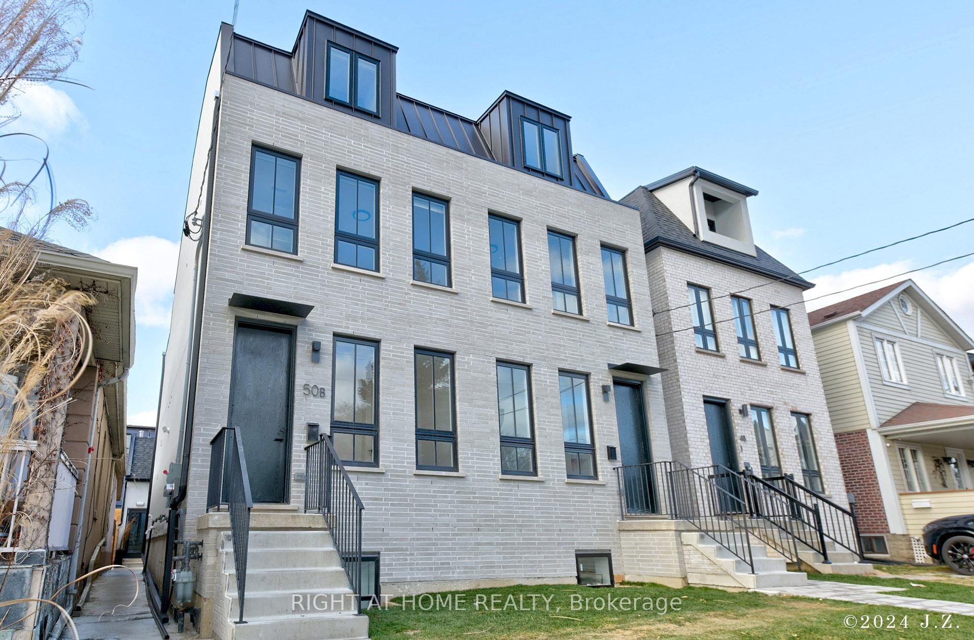 Front of Unit Lower, 50B Lanark Avenue