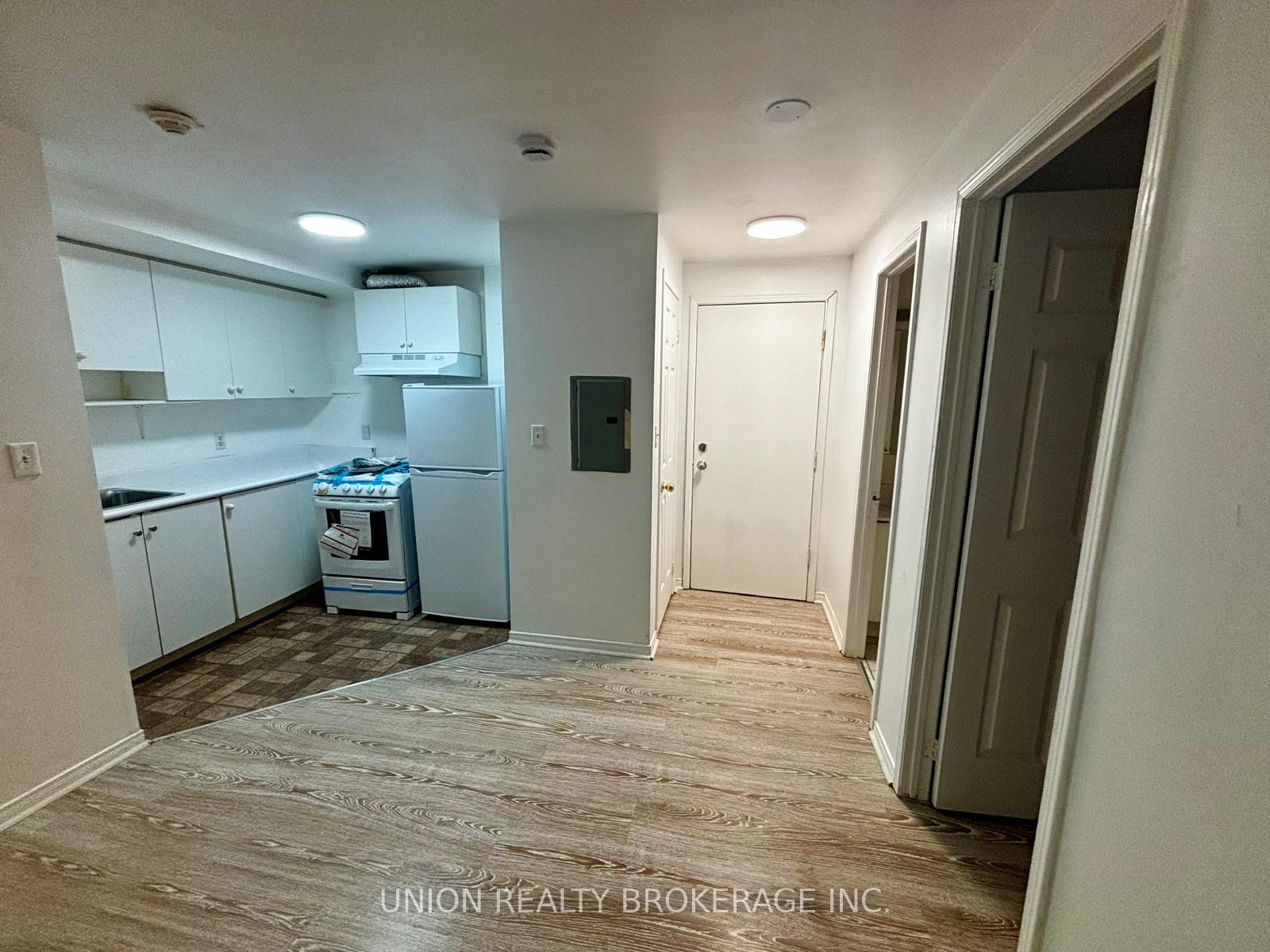 Front of Unit B, 2451 Queen Street