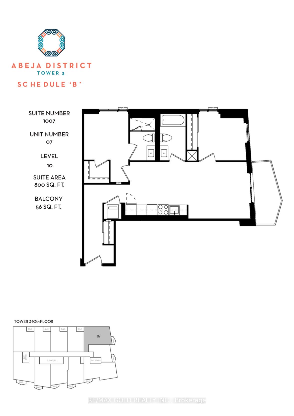 Photo 3 of Unit 1028, 498 Caldari Road E, Vaughan, Concord — HOMEH