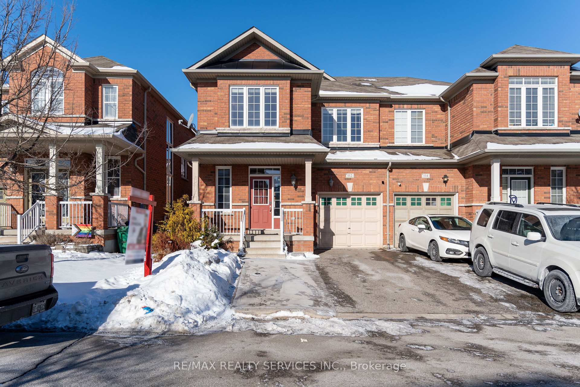 Front of 112 Amaranth Crescent
