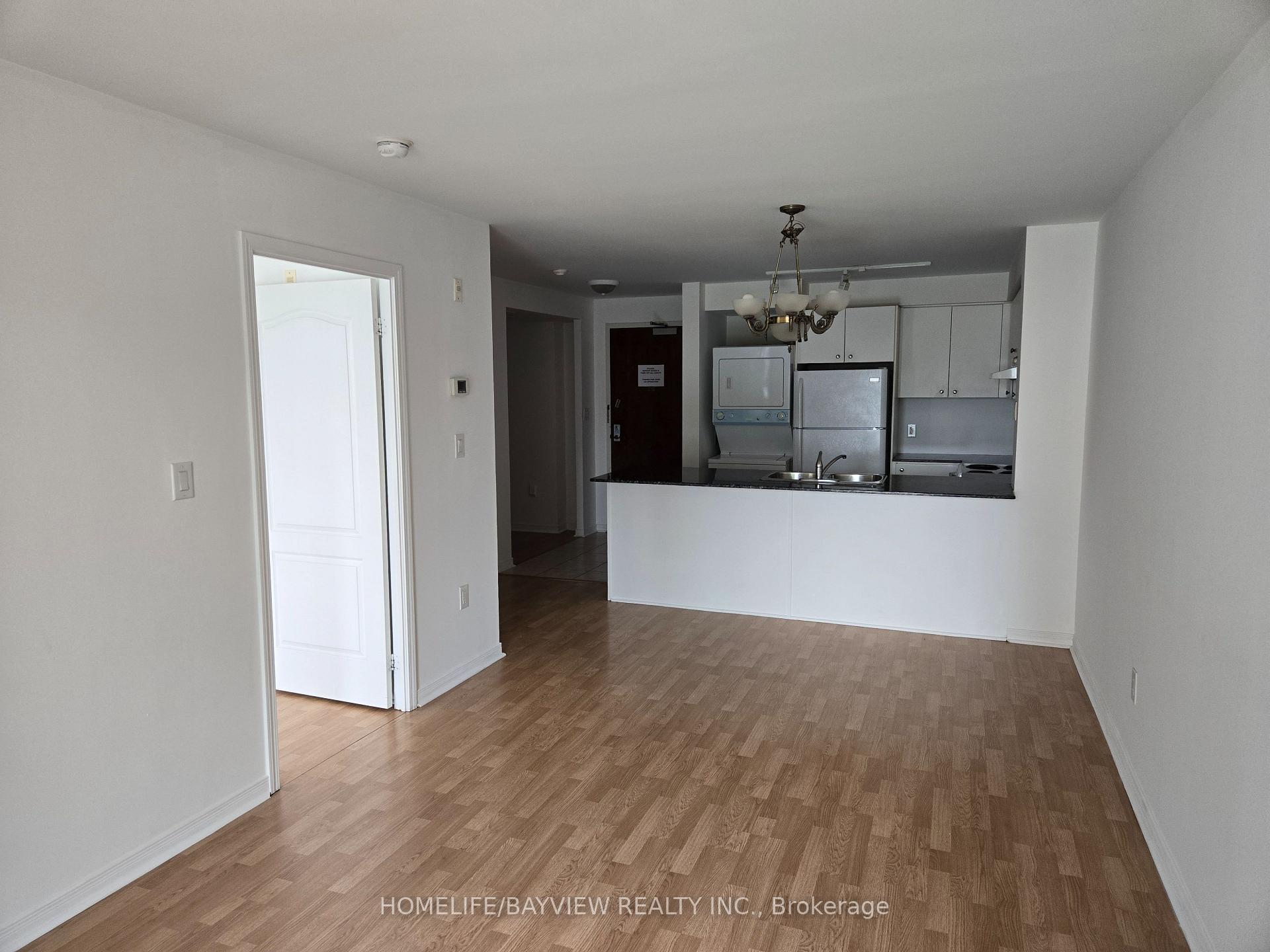 Front of Unit 210, 4600 Steeles Avenue E