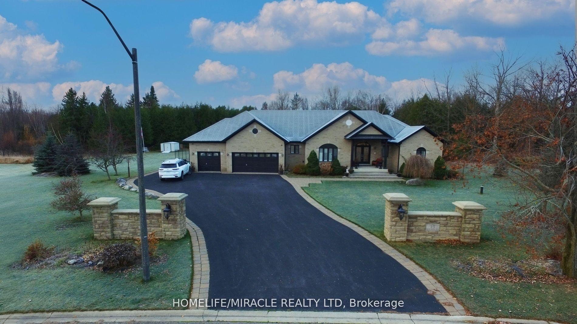 Front of 15 Rolling Meadow Drive