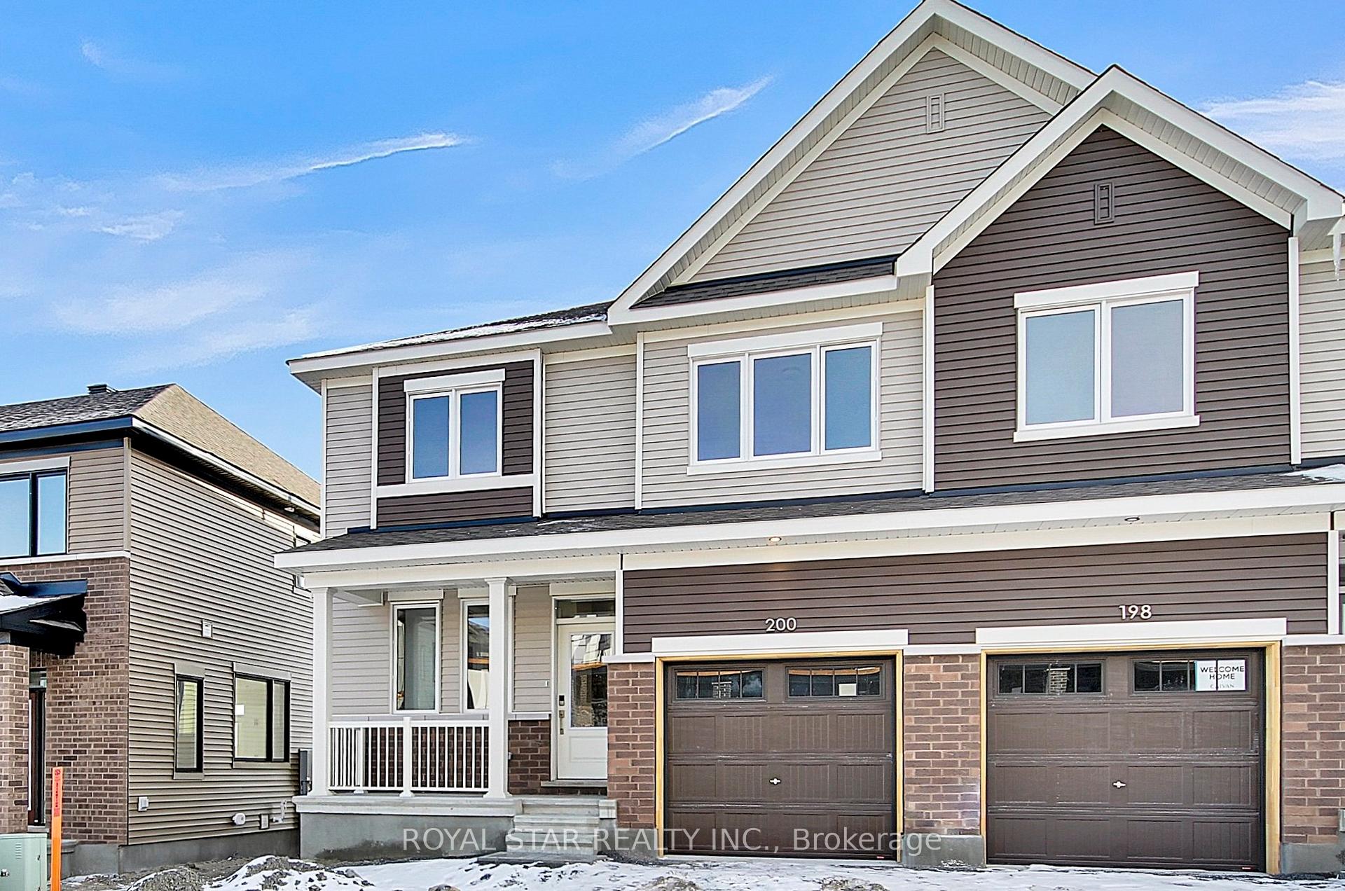 Photo 1 of 200 Beebalm Crescent N, Ottawa, Barrhaven - Half Moon Bay — HOMEH