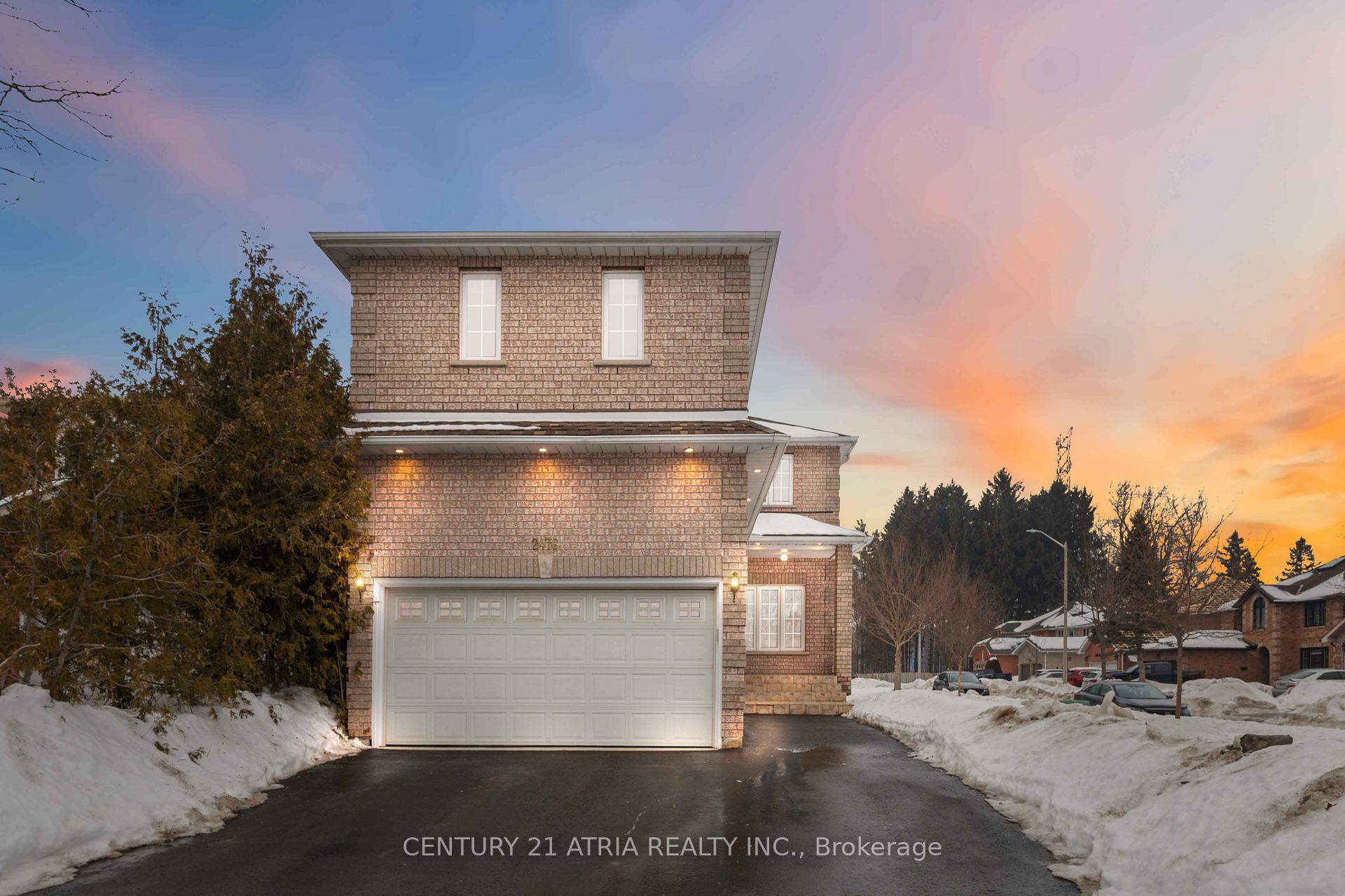Front of 2476 Linwood Street
