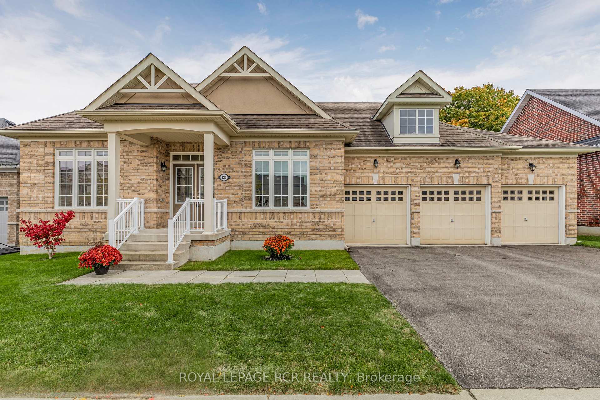 Front of 133 Johnson Drive