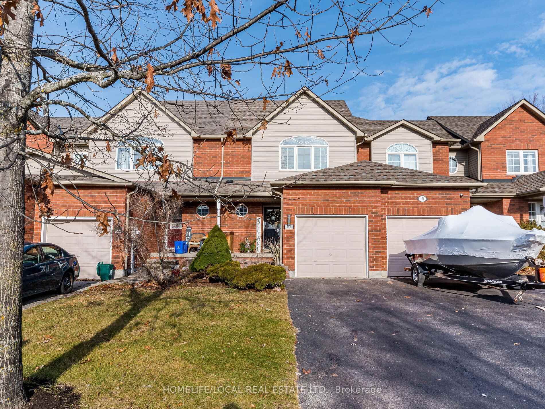 Photo 1 of 148 Richfield Square, Clarington, Courtice — HOMEH