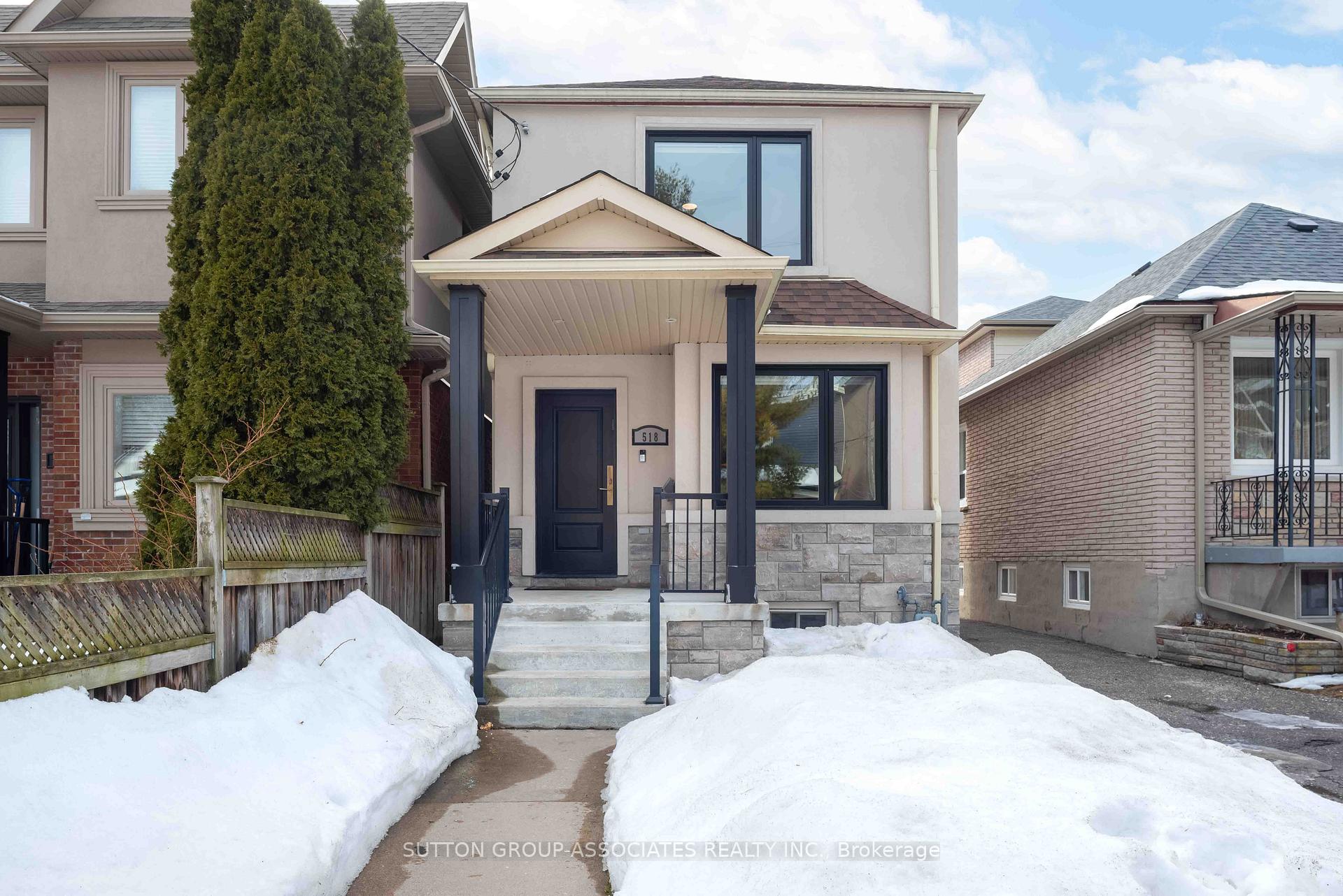 Front of 518 Arlington Avenue