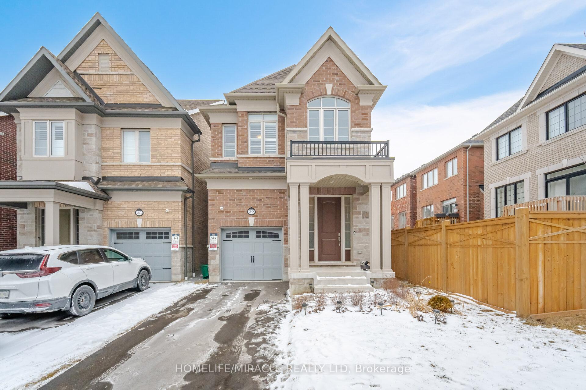 Front of 30 Gillivary Drive