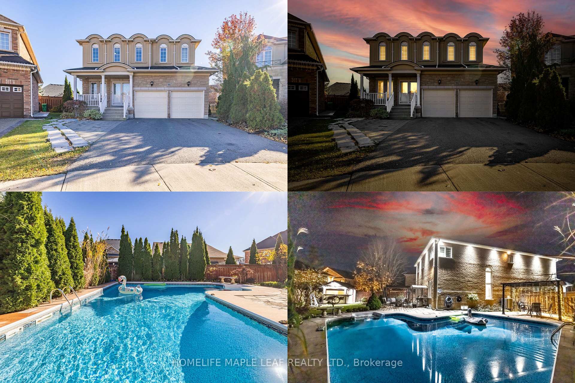 Photo 1 of 10 Monabelle Crescent, Brampton, Vales of Castlemore North — HOMEH