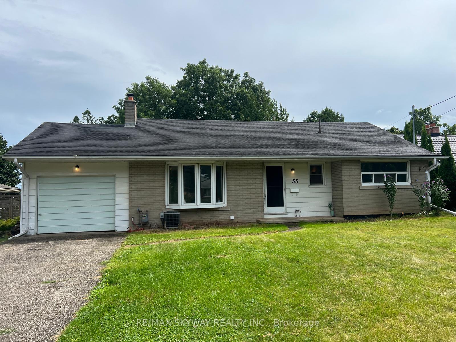 Front of 55 Parkwood Drive