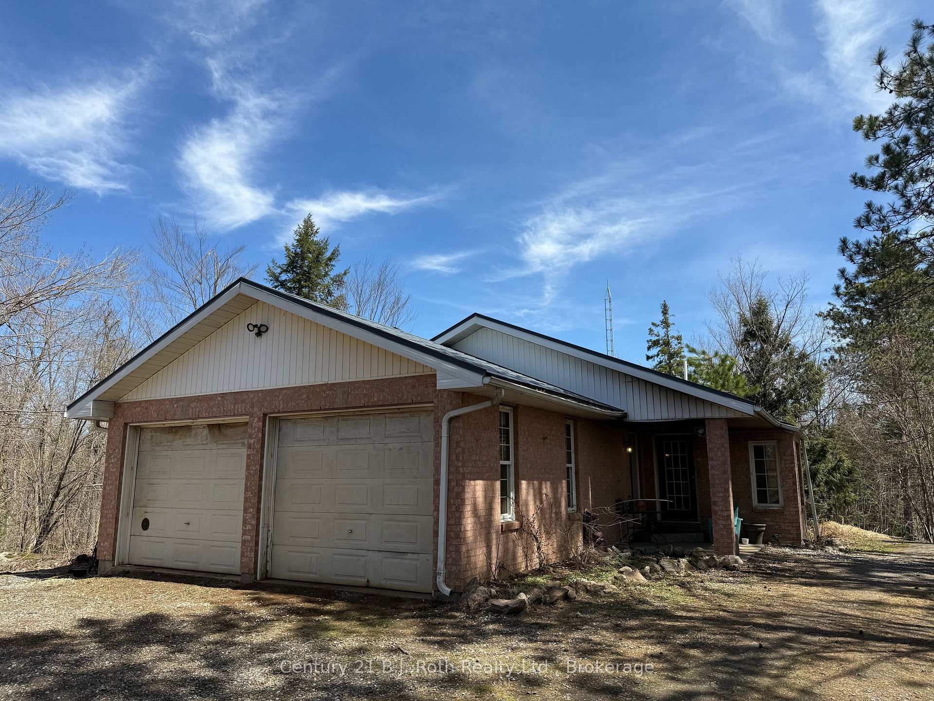 Front of 1087 Merkley Road