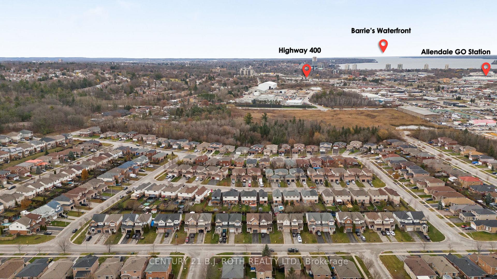 Photo 36 of 83 Bird Street, Barrie, Edgehill Drive — HOMEH