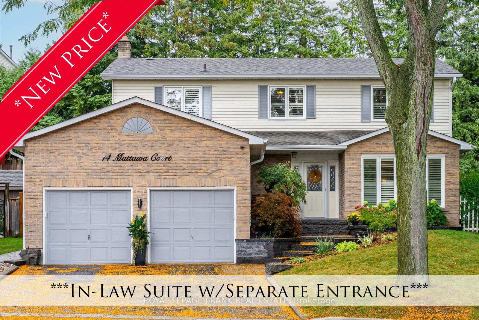 Front of 14 Mattawa Court