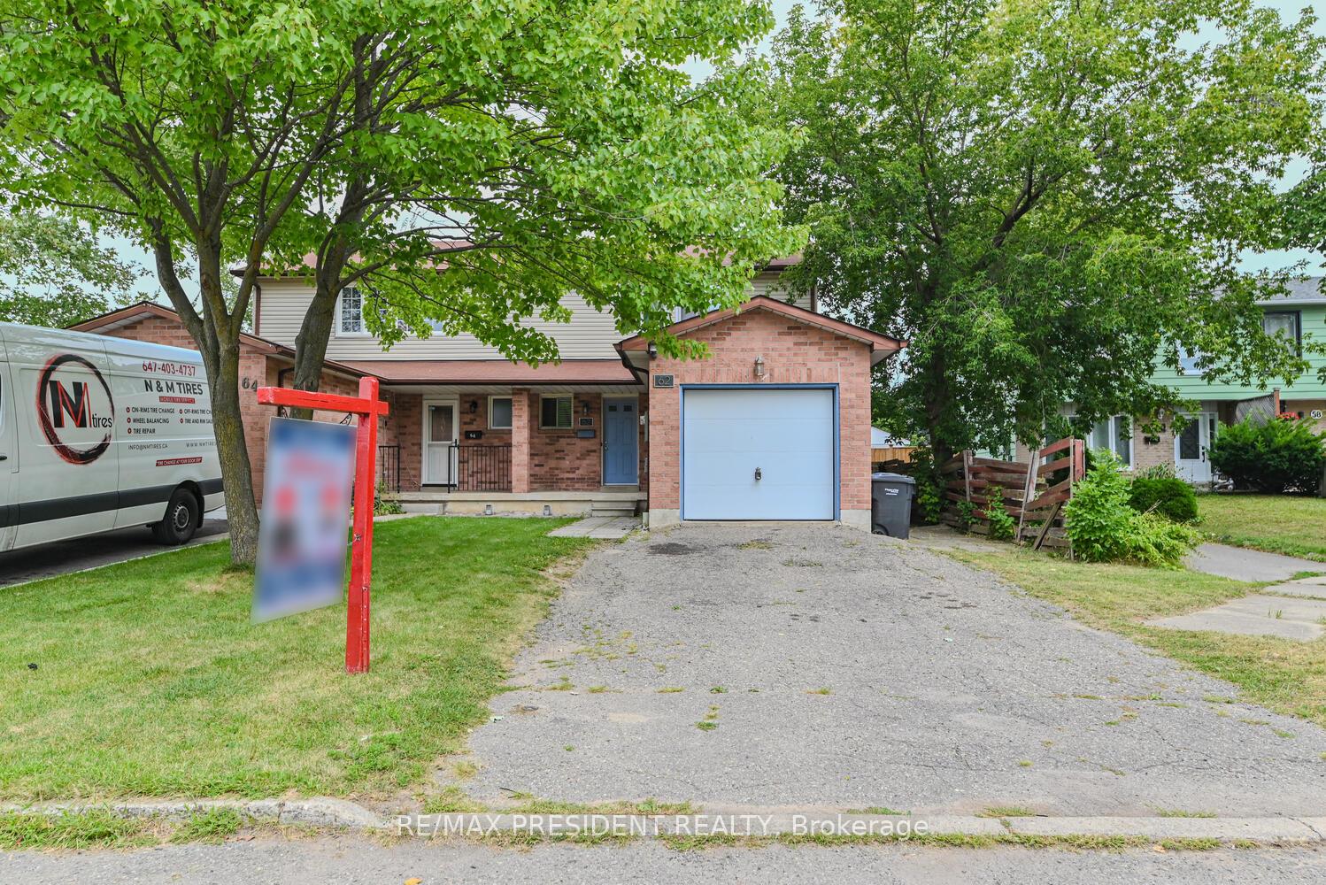 Front of 62 Bramhall Circle
