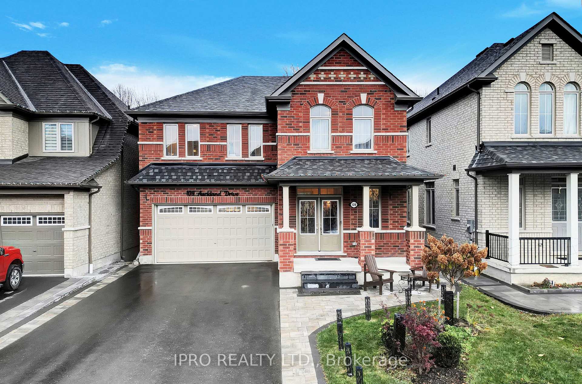 Front of 109 Auckland Drive