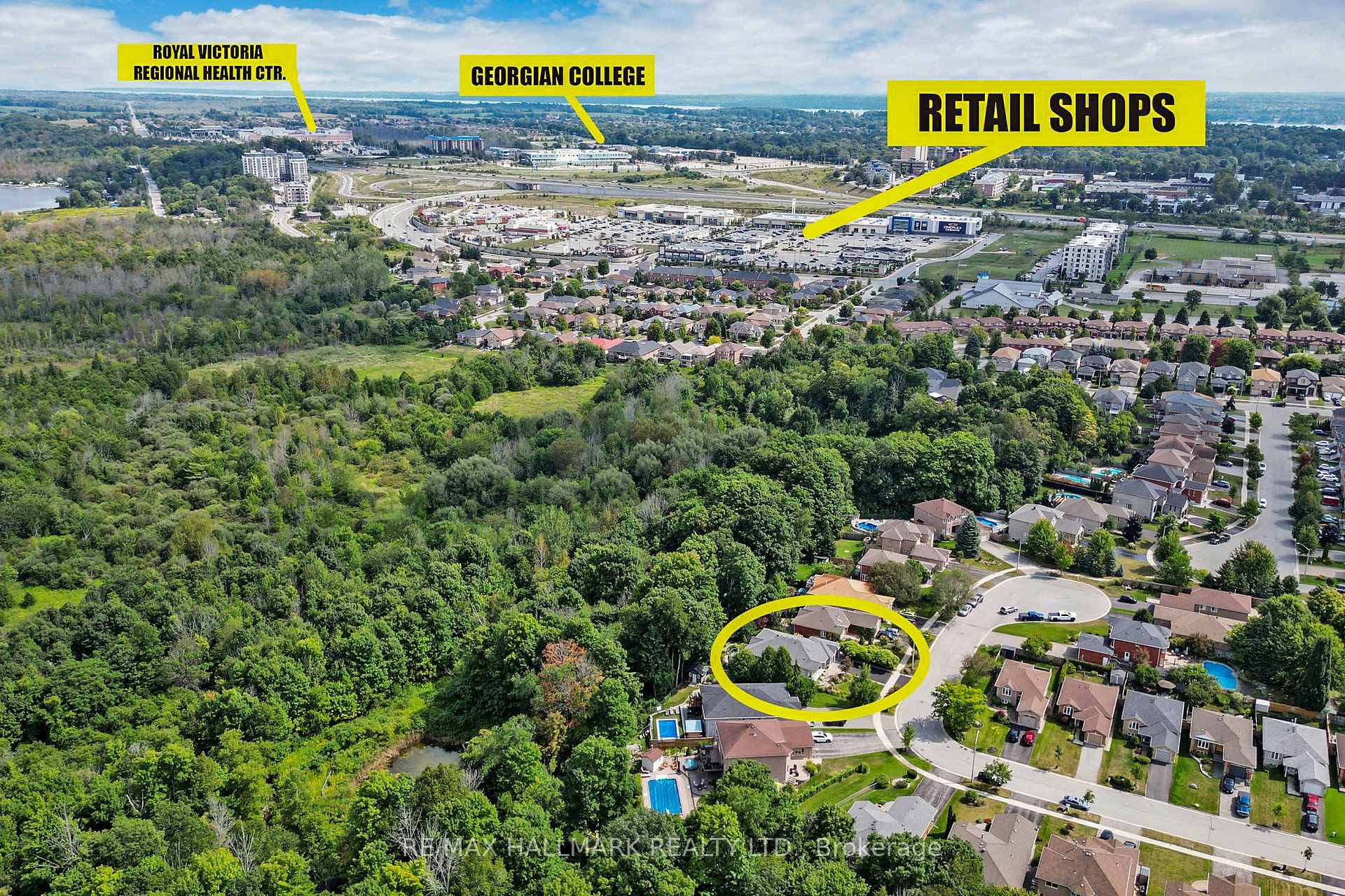 Photo 5 of 86 Osprey Ridge Road, Barrie, Little Lake — HOMEH