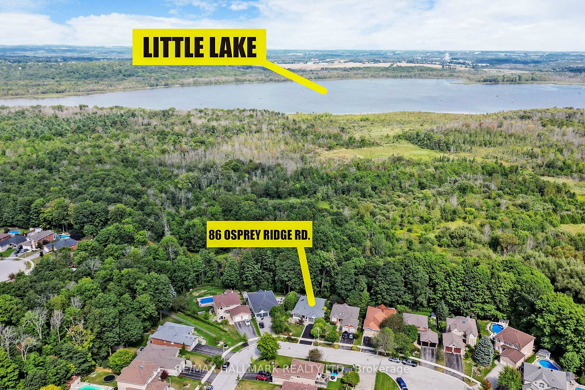 Photo 6 of 86 Osprey Ridge Road, Barrie, Little Lake — HOMEH