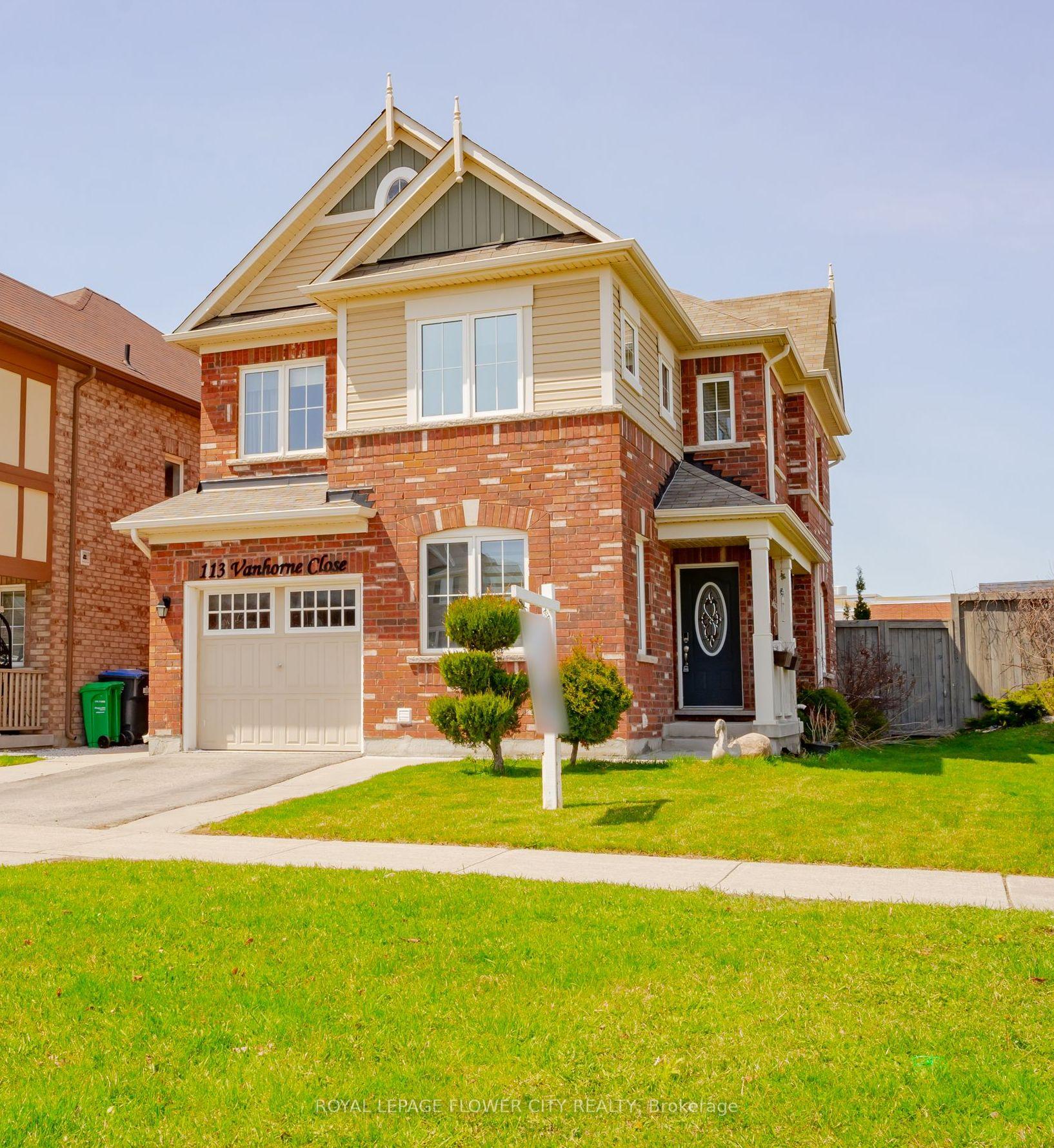 Photo 1 of 113 Vanhorne Close, Brampton, Northwest Brampton — HOMEH