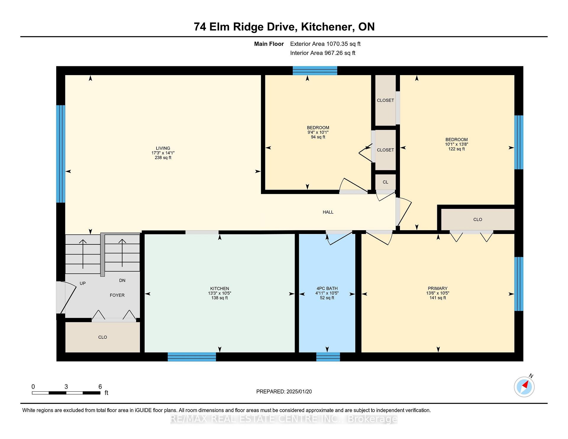 Photo 9 of 74 Elm Ridge Drive, Kitchener — HOMEH