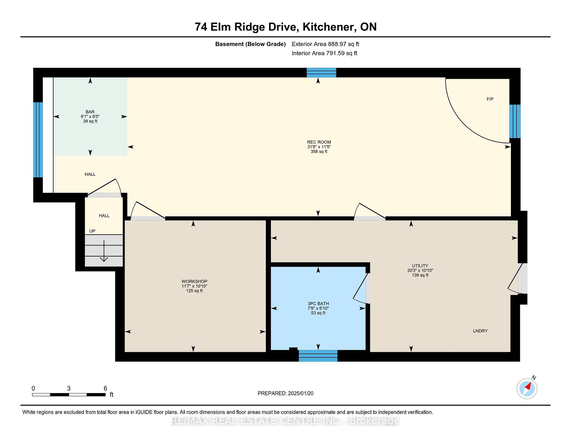 Photo 19 of 74 Elm Ridge Drive, Kitchener — HOMEH