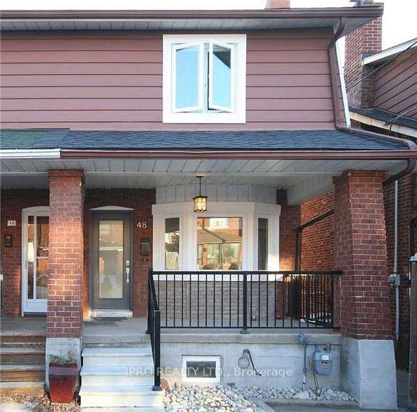 Front of 48 Winnett Avenue