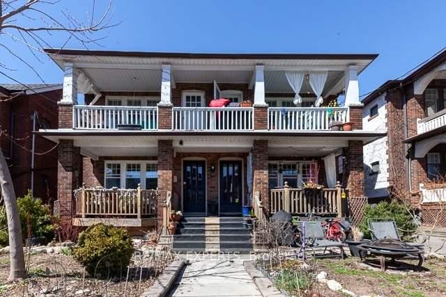 Front of 52 Scarboro Beach Boulevard