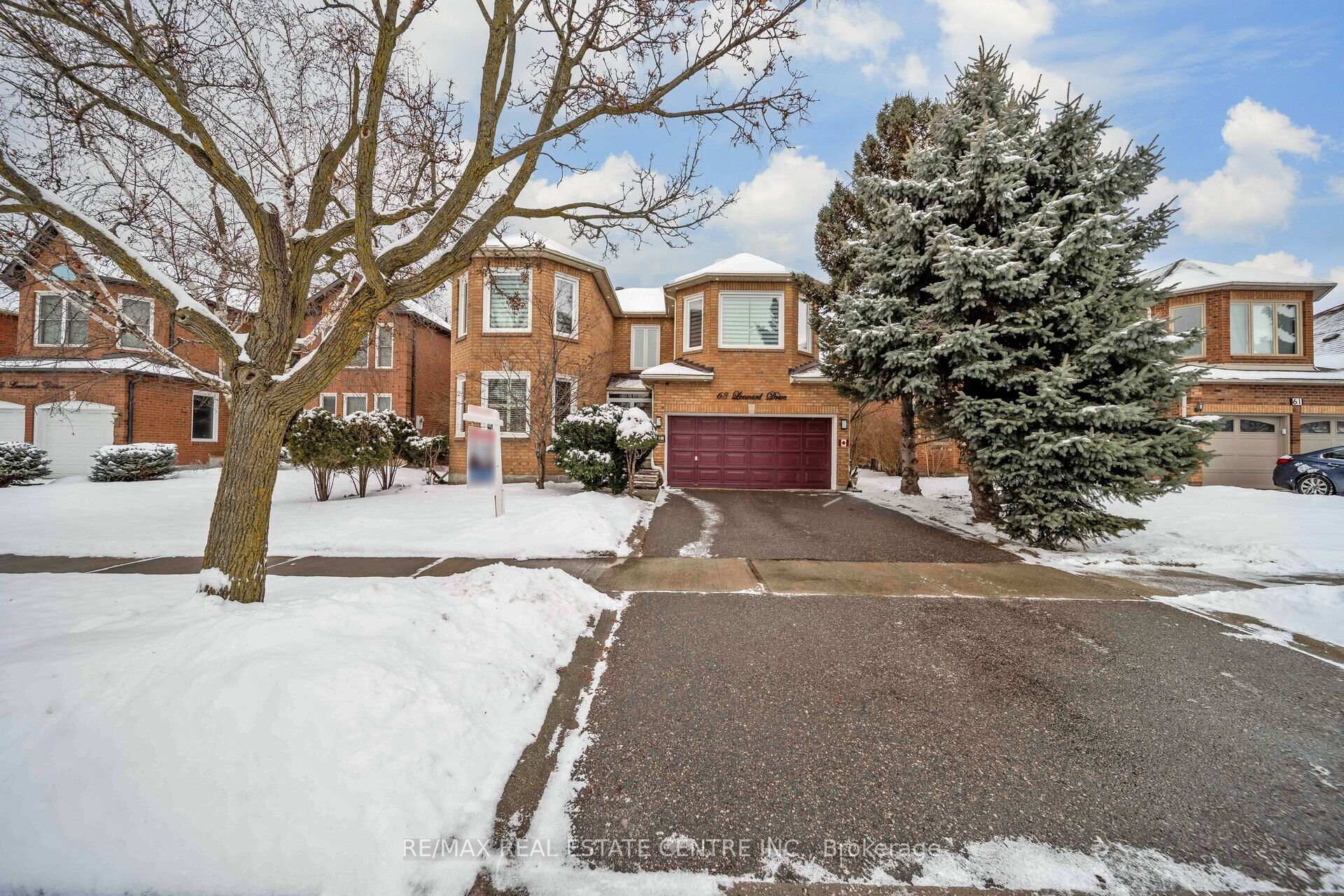 Photo 25 of 63 Leeward Drive, Brampton, Westgate — HOMEH
