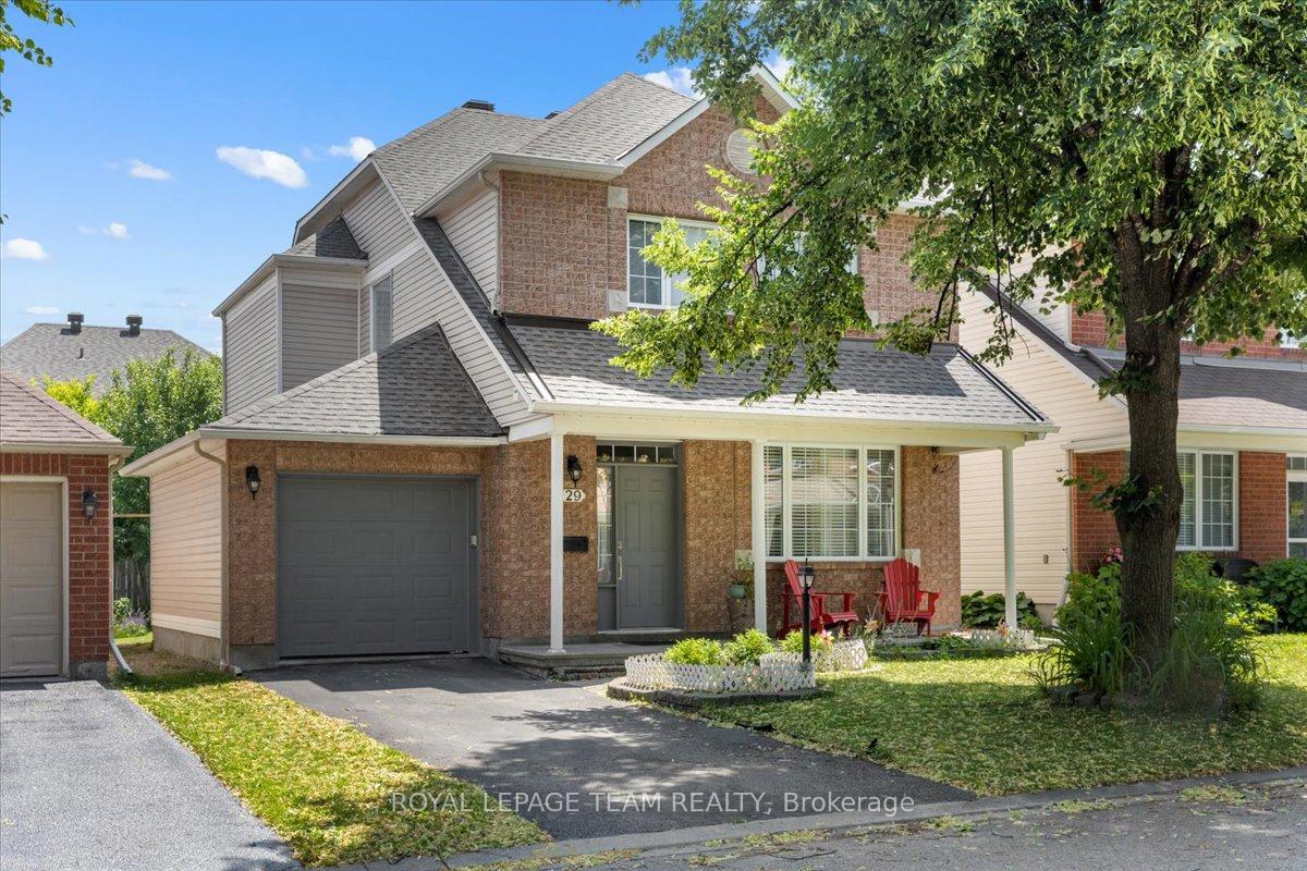 Front of 29 Appledale Drive