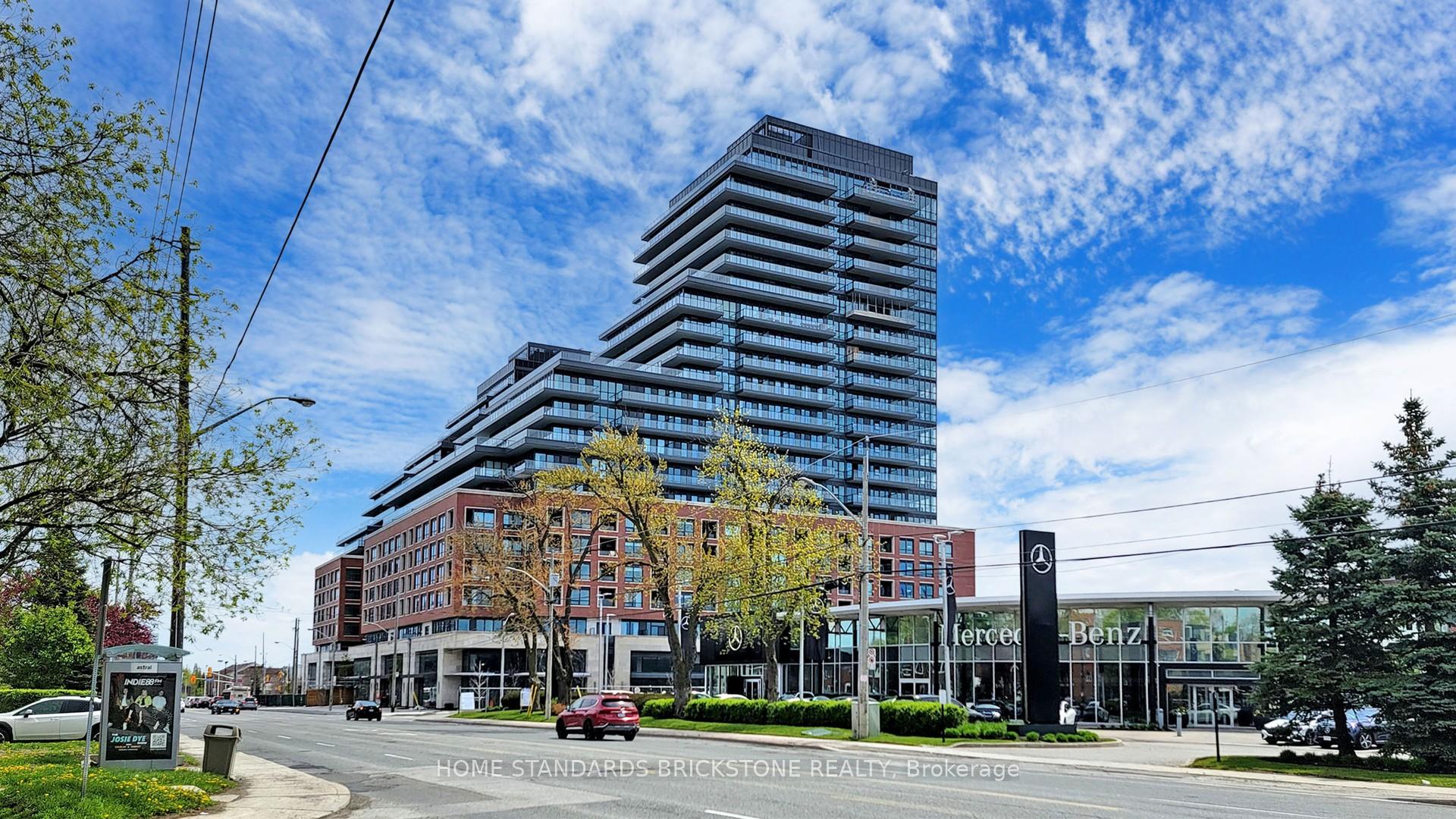 Front of Unit 713, 33 Frederick Todd Way