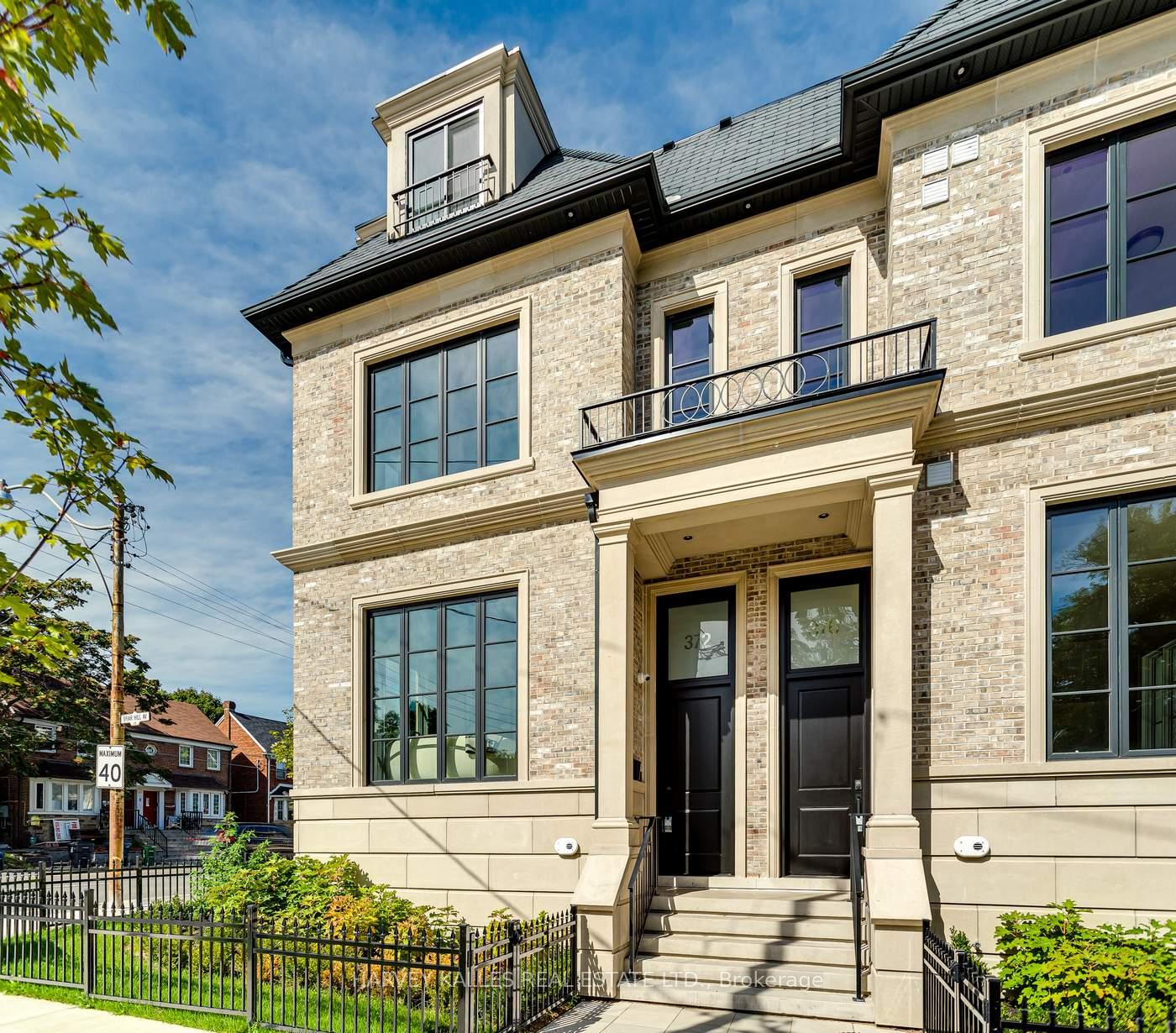 Front of 372 Briar Hill Avenue