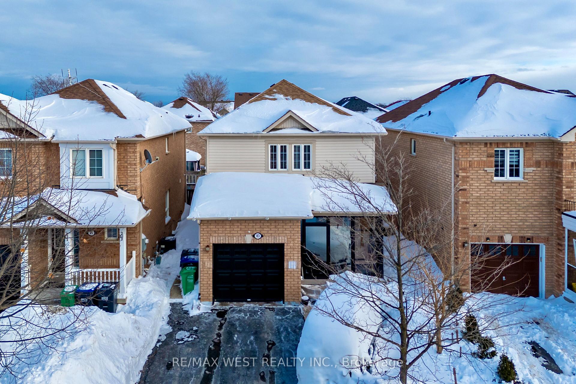 Photo 1 of 83 Ridgemore Crescent, Brampton, Fletcher's Meadow — HOMEH