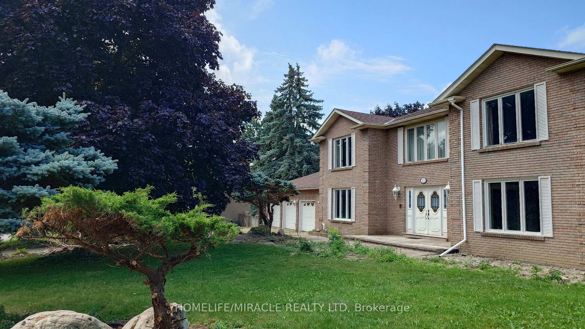 Photo 14 of 12 Ostrander Boulevard, Brampton, Huttonville — HOMEH