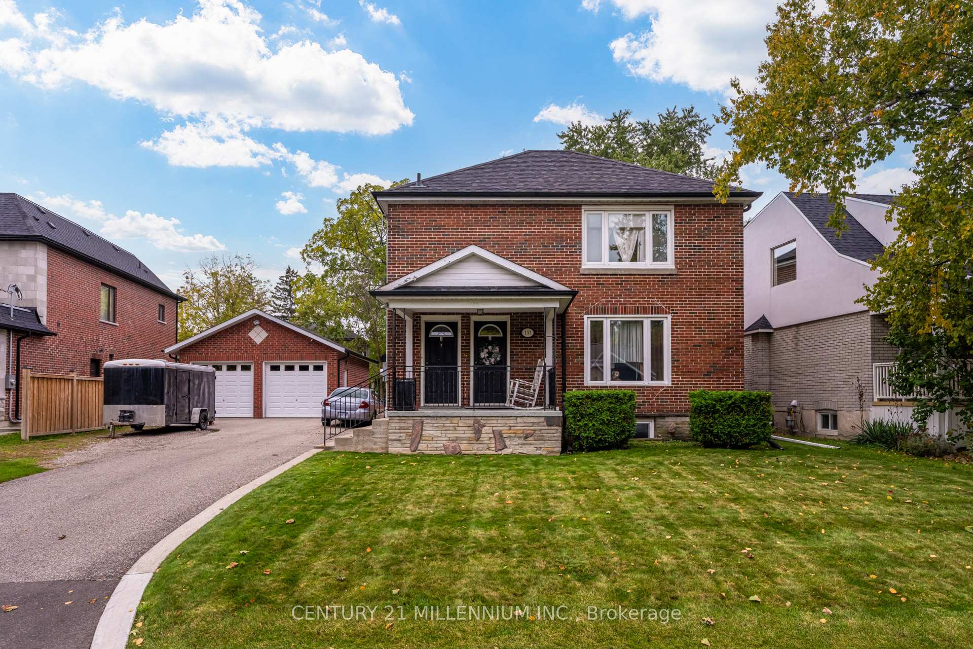 Photo 1 of 133 Mill Street, Brampton, Downtown Brampton — HOMEH
