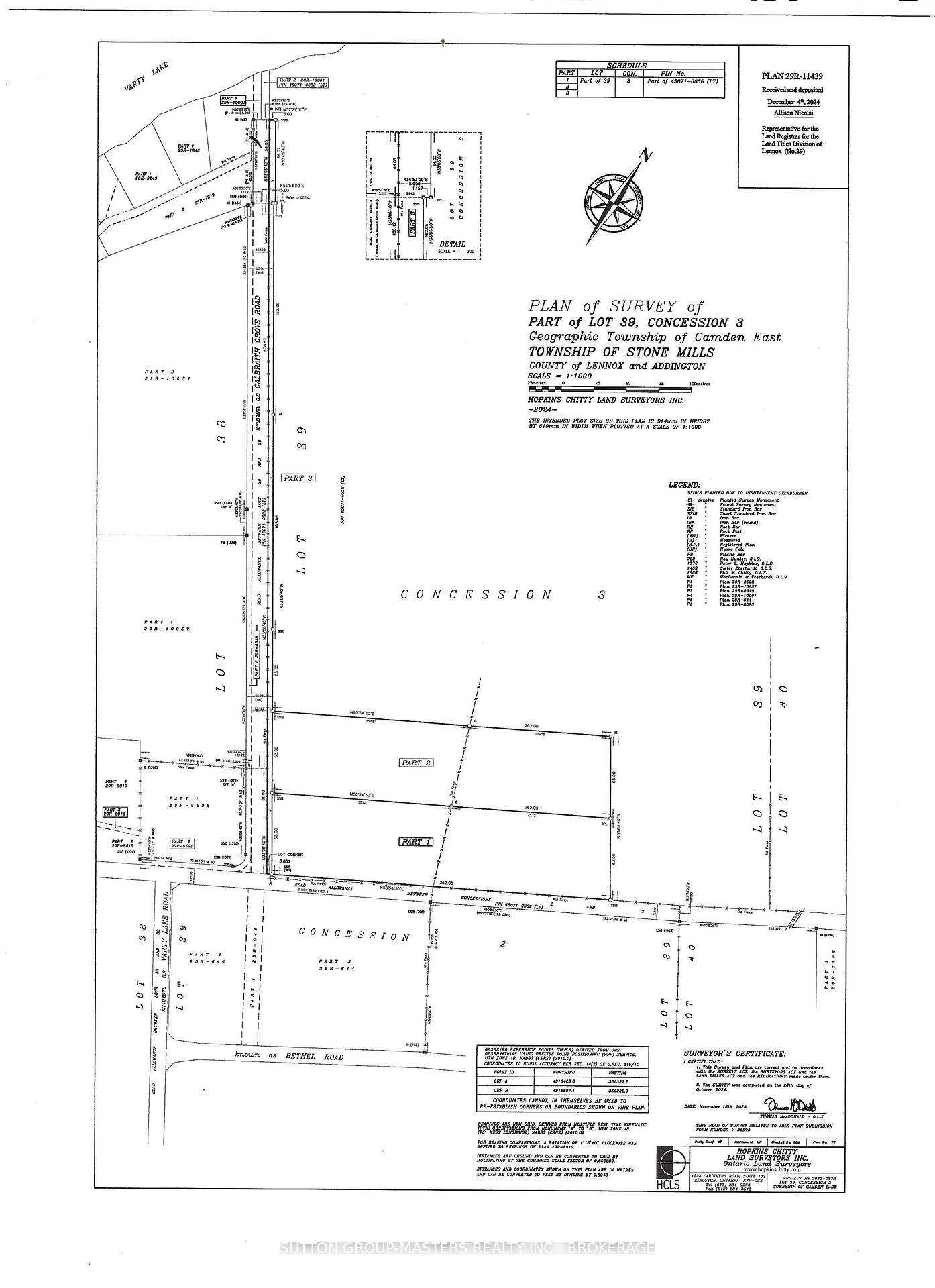 Photo 2 of Lot B Galbraith Grove Road, Stone Mills — HOMEH