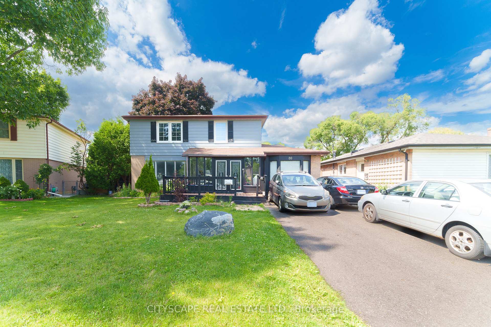 Front of 80 Brookland Drive