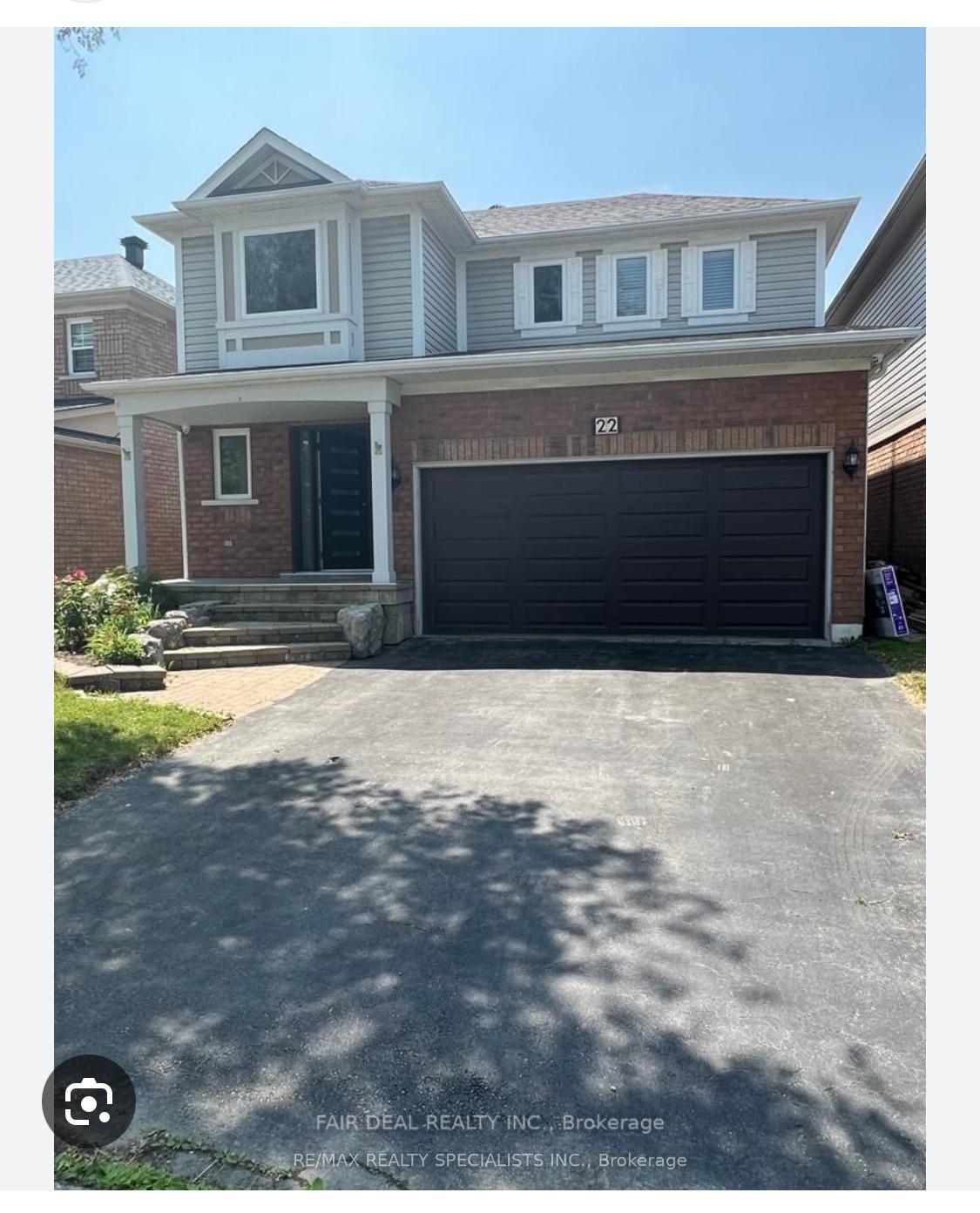 Photo 1 of Unit Bsmt, 22 Edenvalley Road, Brampton, Fletcher's Meadow — HOMEH
