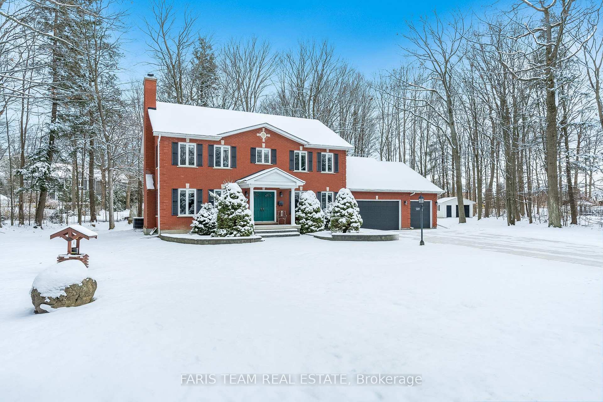 Front of 2087 Wilkinson Street