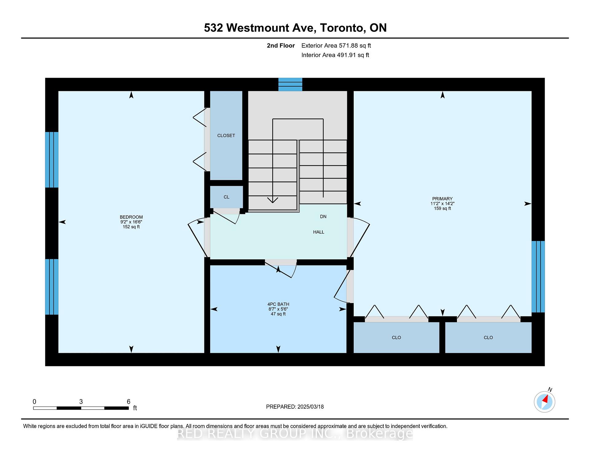 Photo 48 of 532 Westmount Avenue, Toronto, Oakwood Village — HOMEH