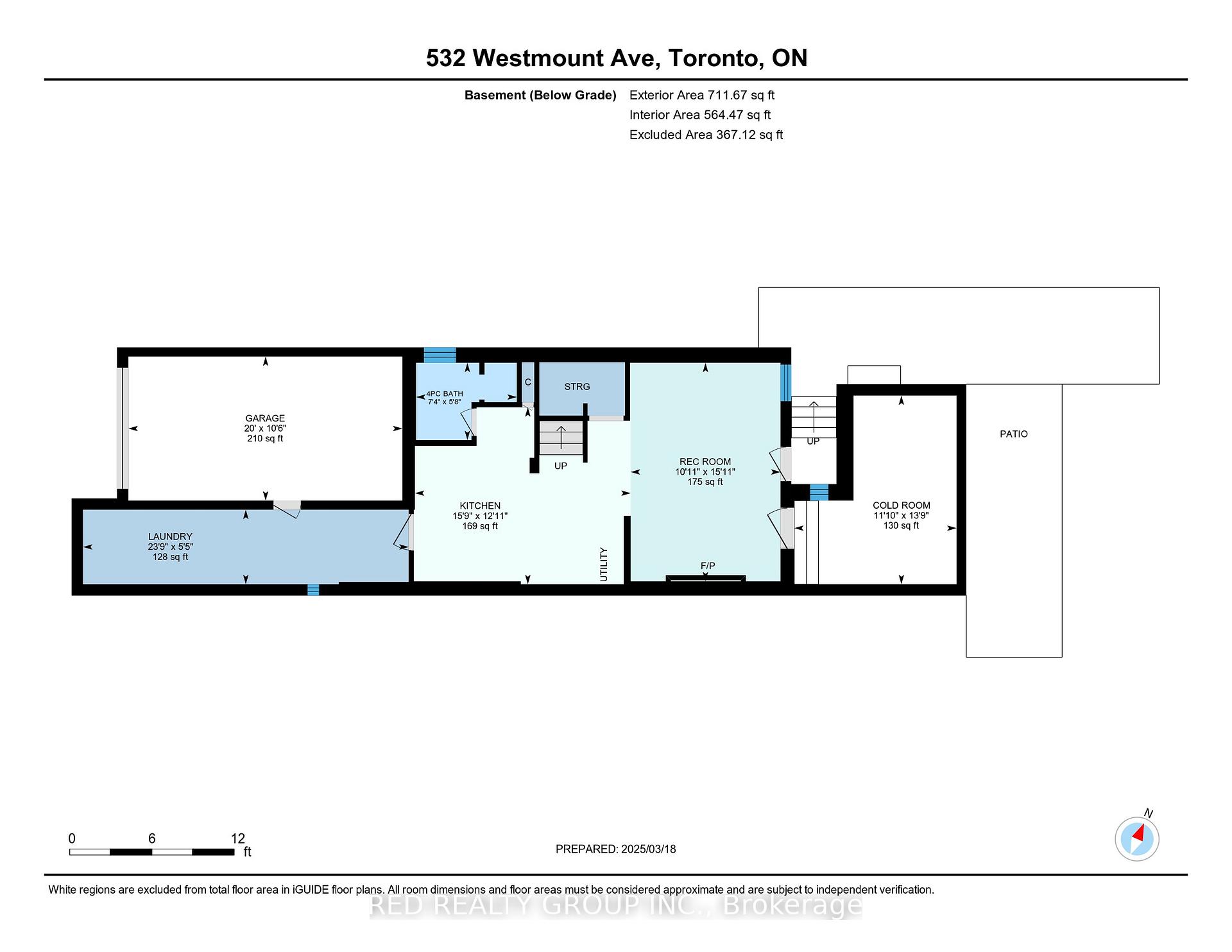 Photo 43 of 532 Westmount Avenue, Toronto, Oakwood Village — HOMEH