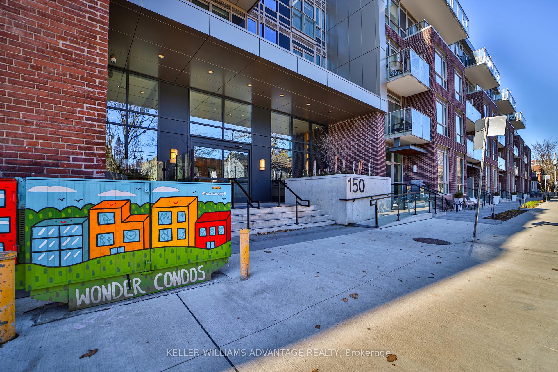 Photo 1 of Unit 713, 150 Logan Avenue, Toronto, South Riverdale — HOMEH