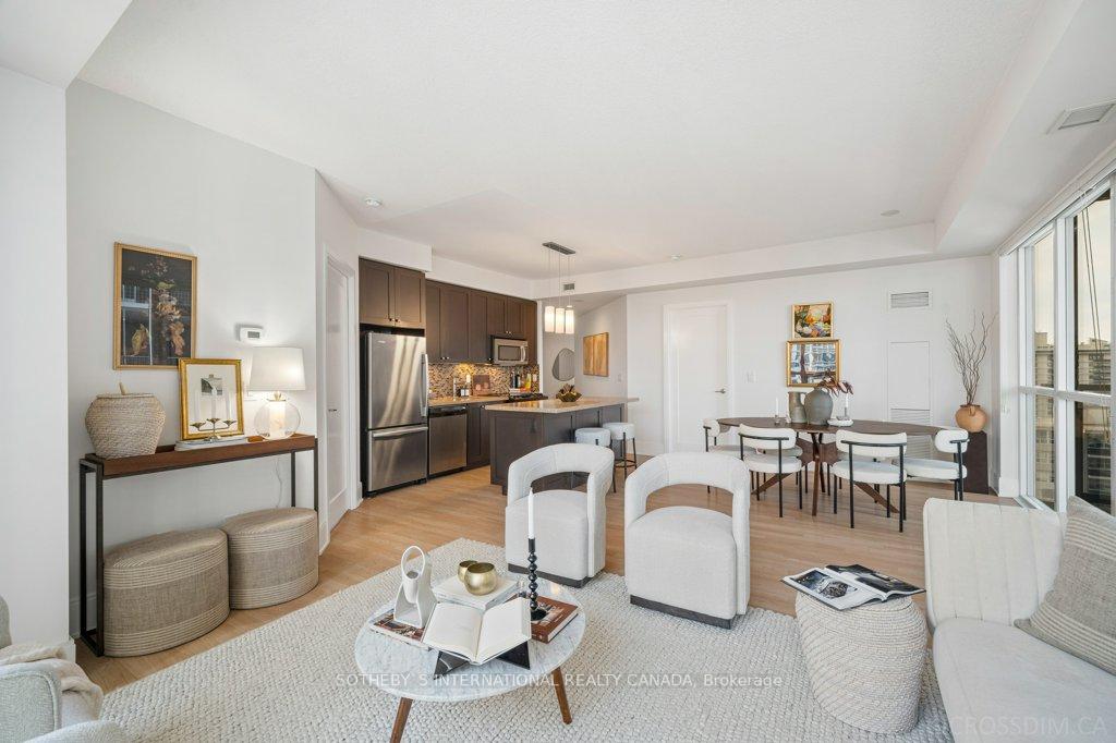 Photo 2 of Unit 1907, 25 Broadway Avenue, Toronto, Mount Pleasant West — HOMEH
